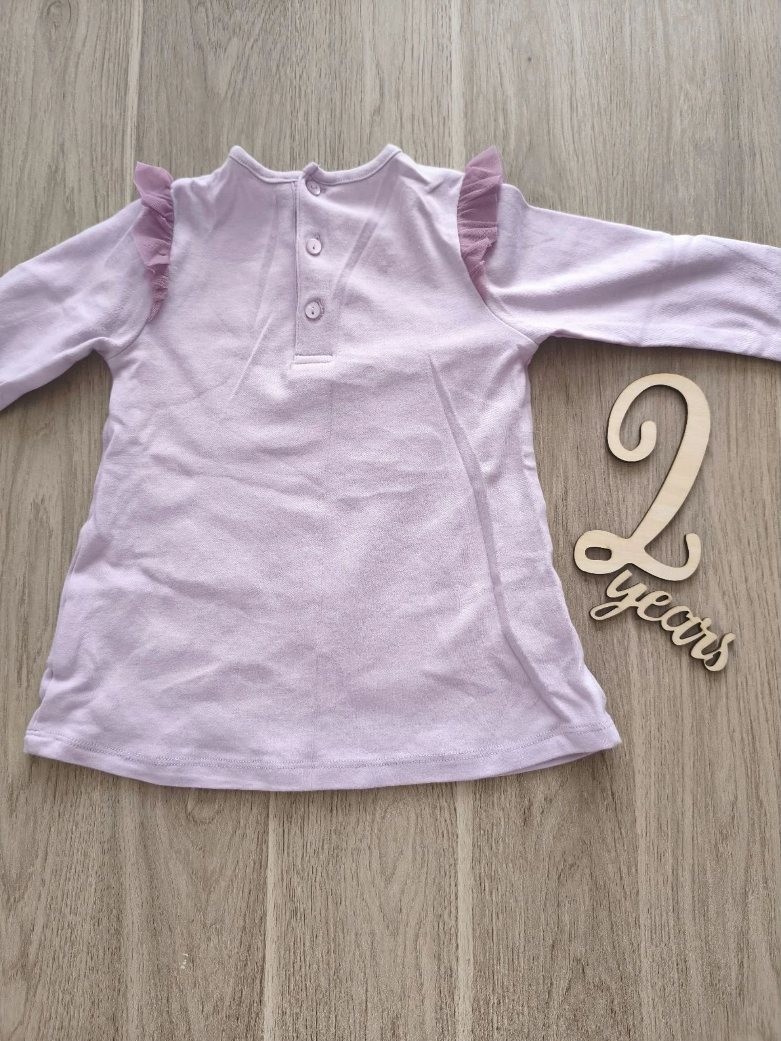Legging & sweatshirt 2 years old – photo 2